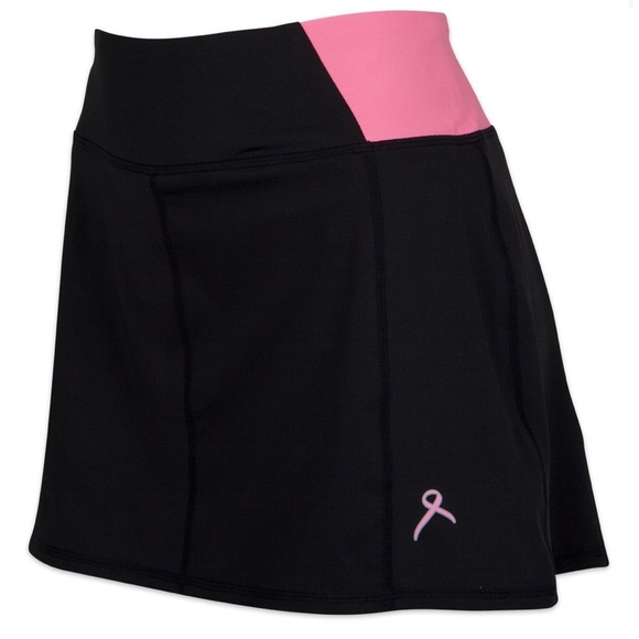 🌼 Running Room Women’s Pink Ribbon Run Tank and matching Run Skirt – Small - Picture 4 of 12